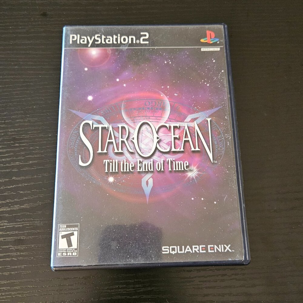 Starocean till the end of time Playstation 2